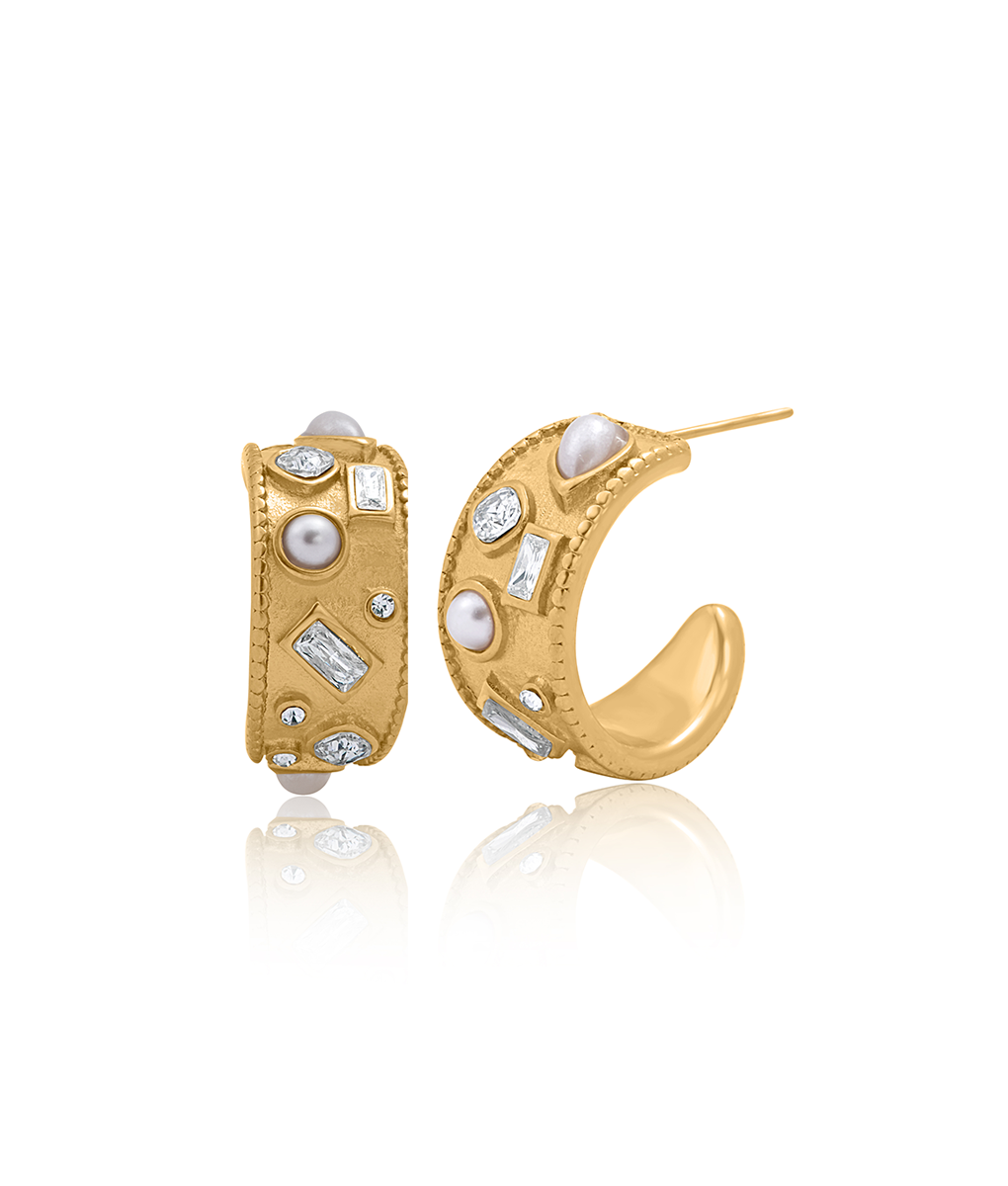 The Tesoro Earrings – So Fetch