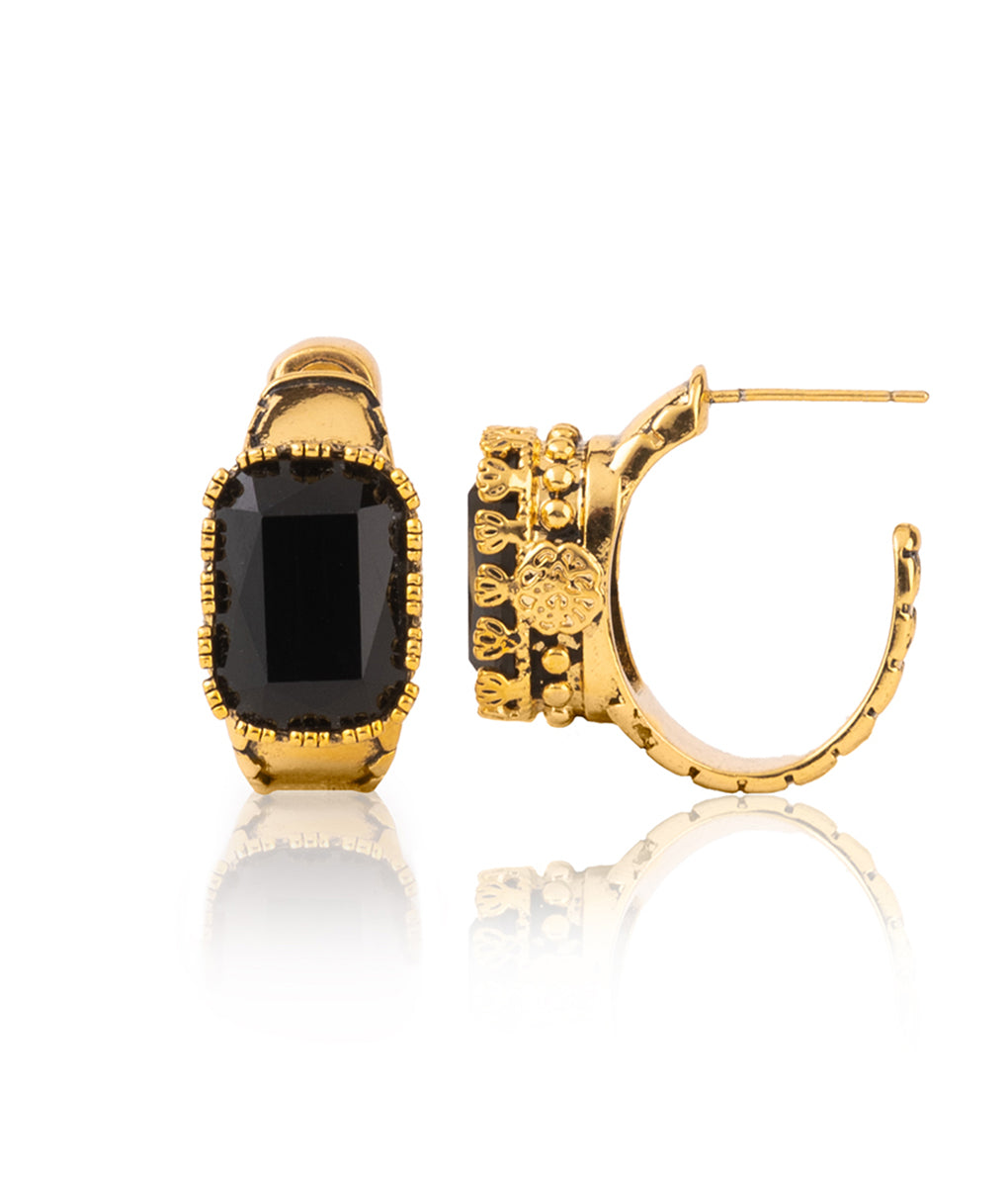 The Royal Crystal Earrings - Main Image