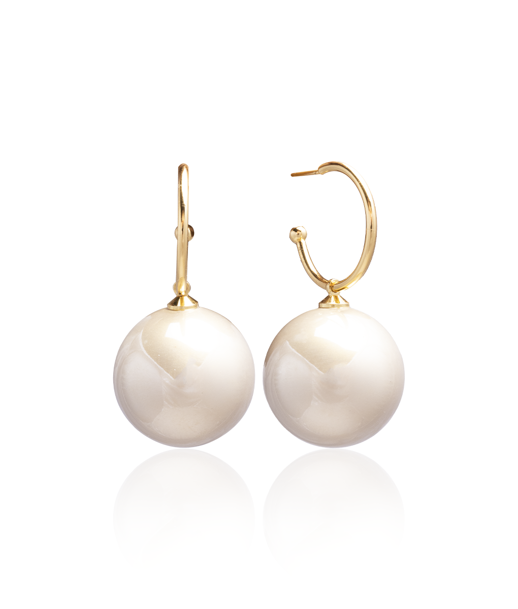 Mia Pearl Drop Earrings
