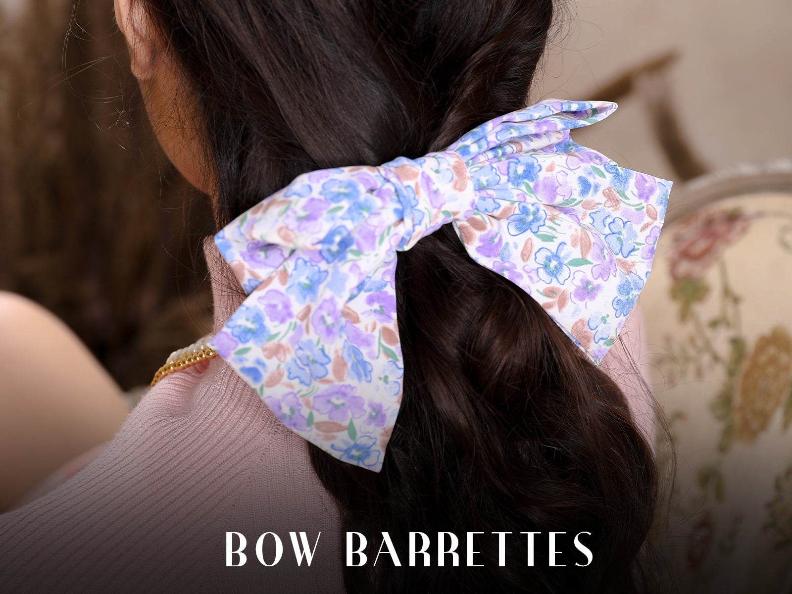 hair bows and barrettes