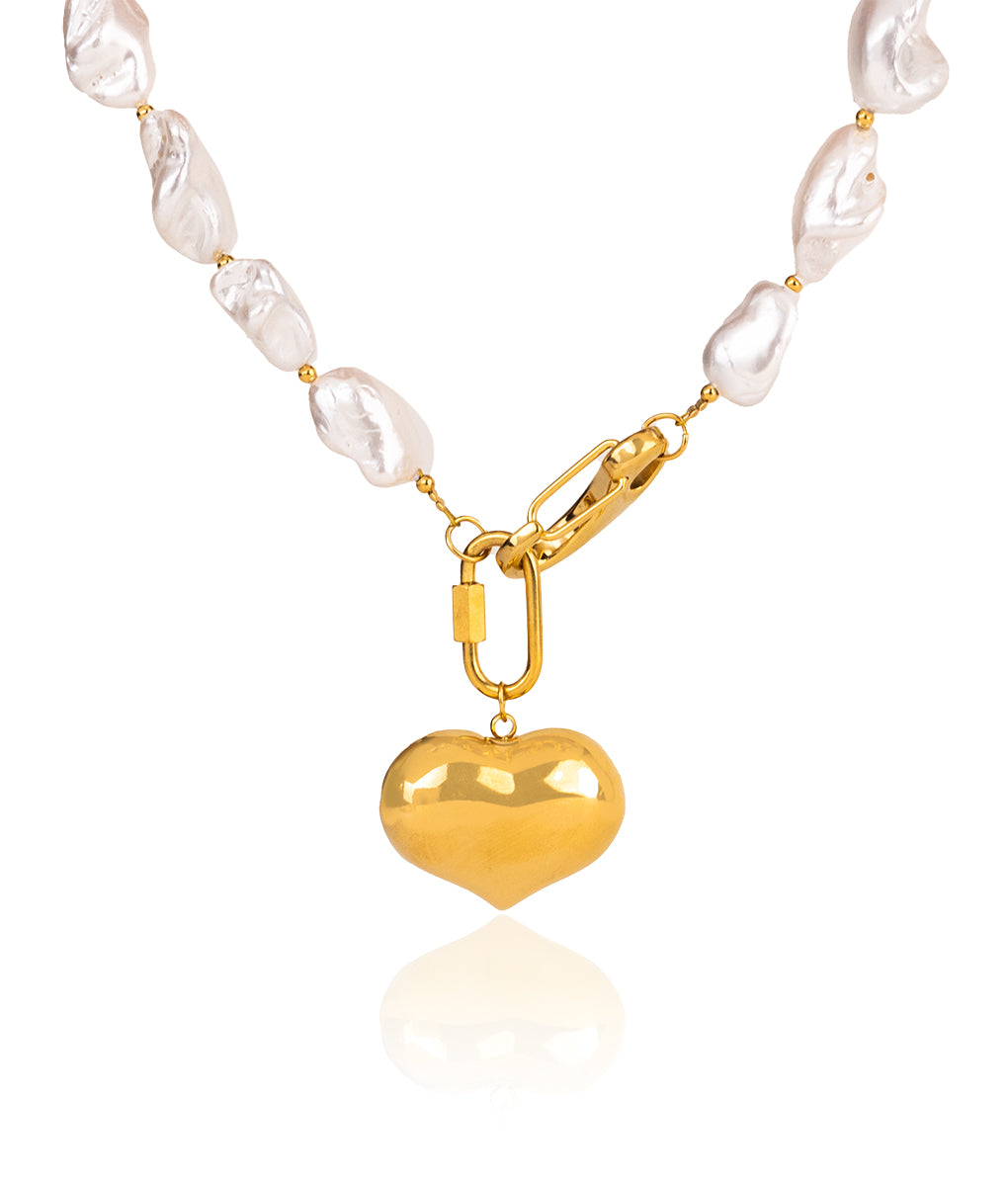 The Harmony Heart Necklace