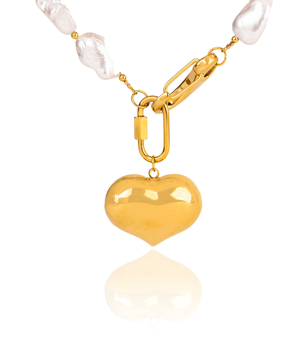 The Harmony Heart Necklace