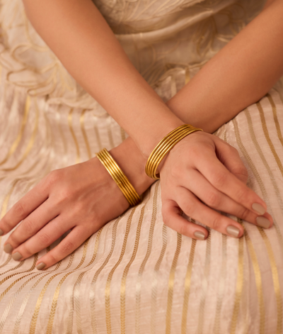 The Amna Bangle Stack (Set of 5)
