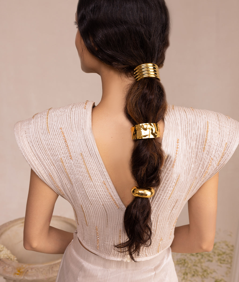 The Ananke Hair Cuff