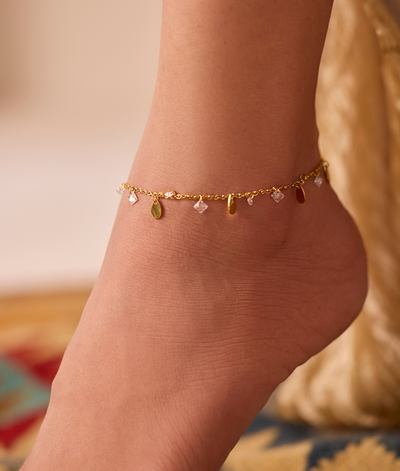 The Yasira Anklet