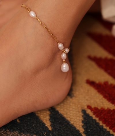 The Hana Anklet