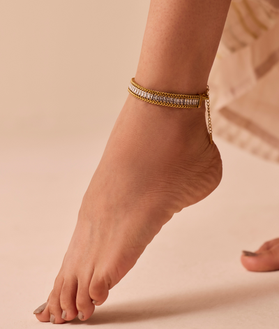 The Malika Anklet