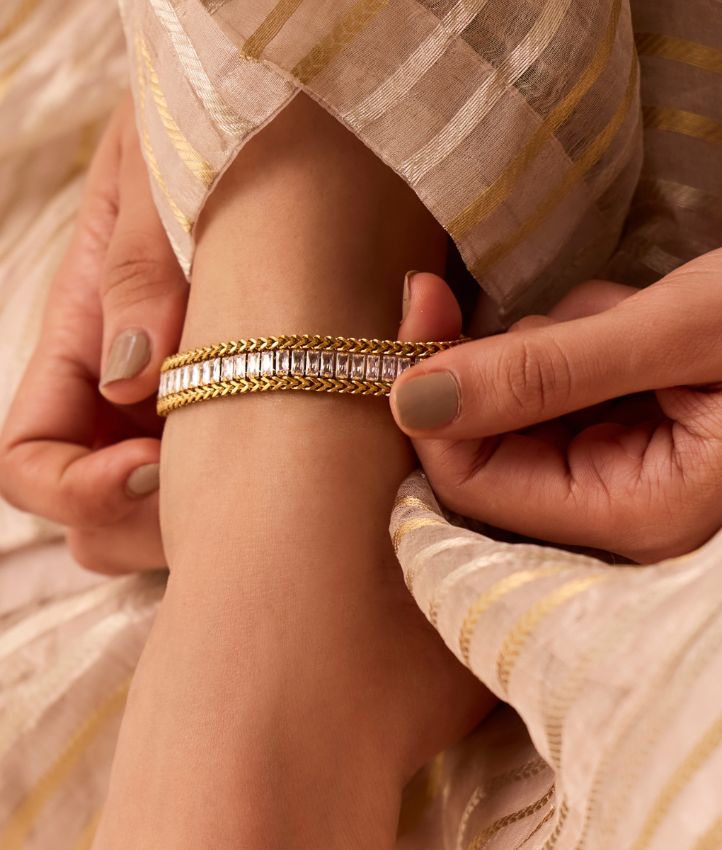The Malika Anklet