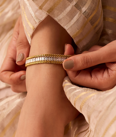 The Malika Anklet
