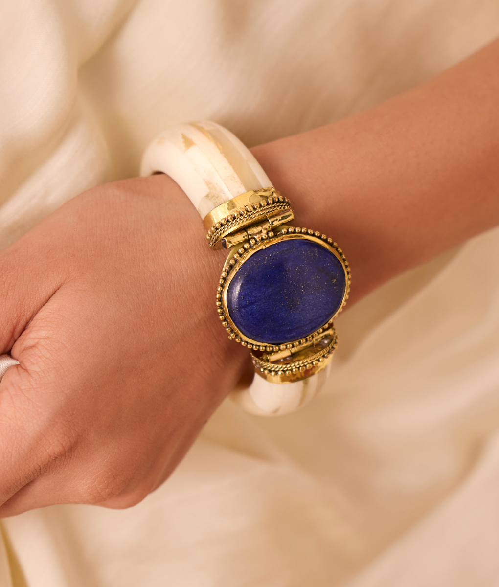The Shahana Cuff Bangle