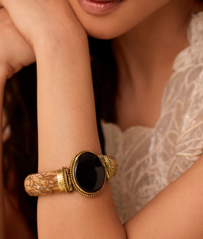 The Tahira Cuff Bangle
