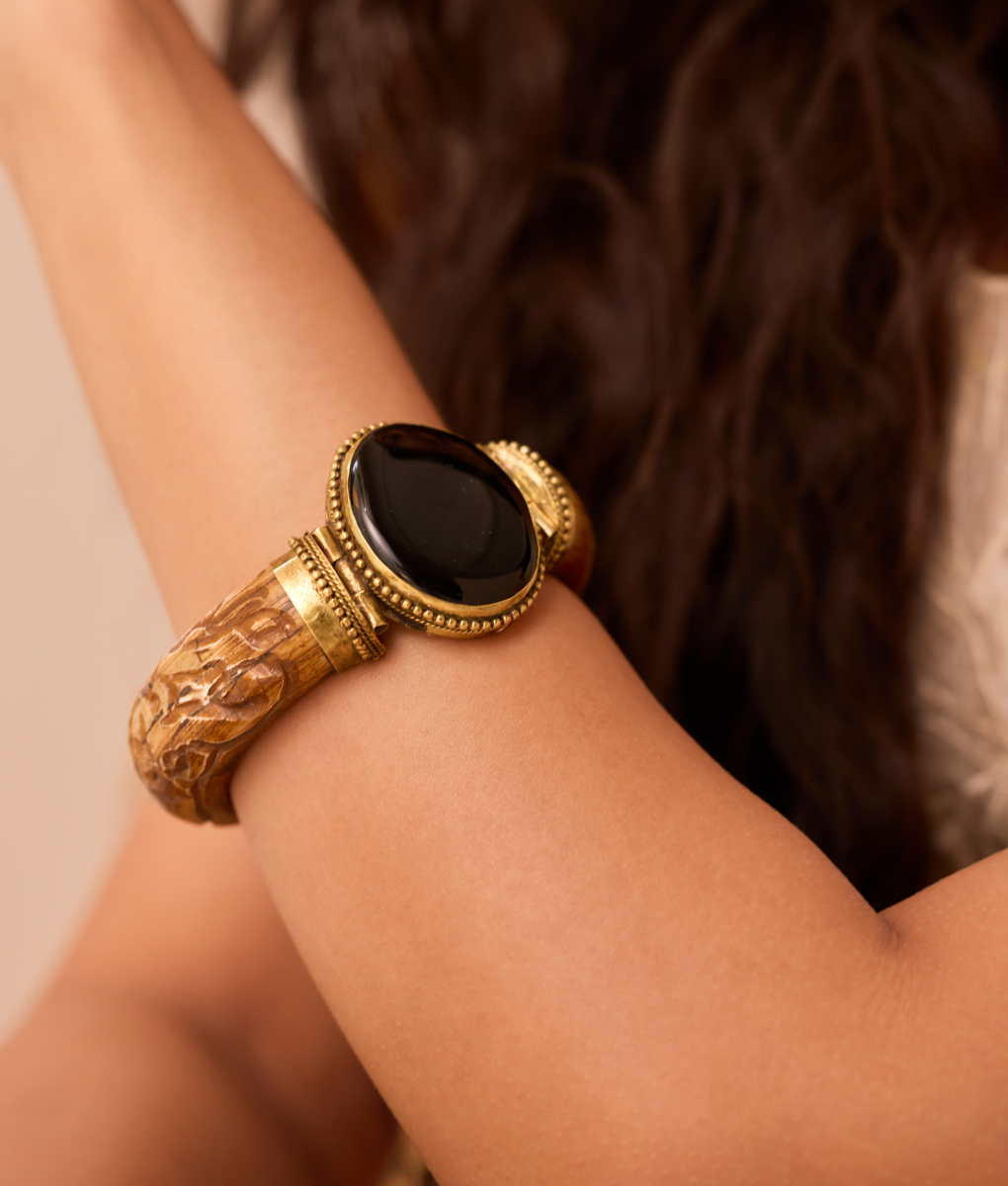 The Tahira Cuff Bangle