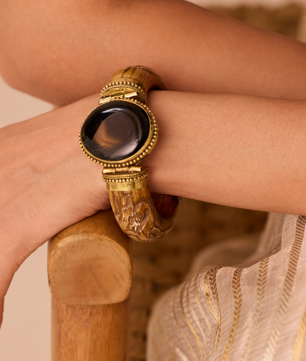 The Tahira Cuff Bangle