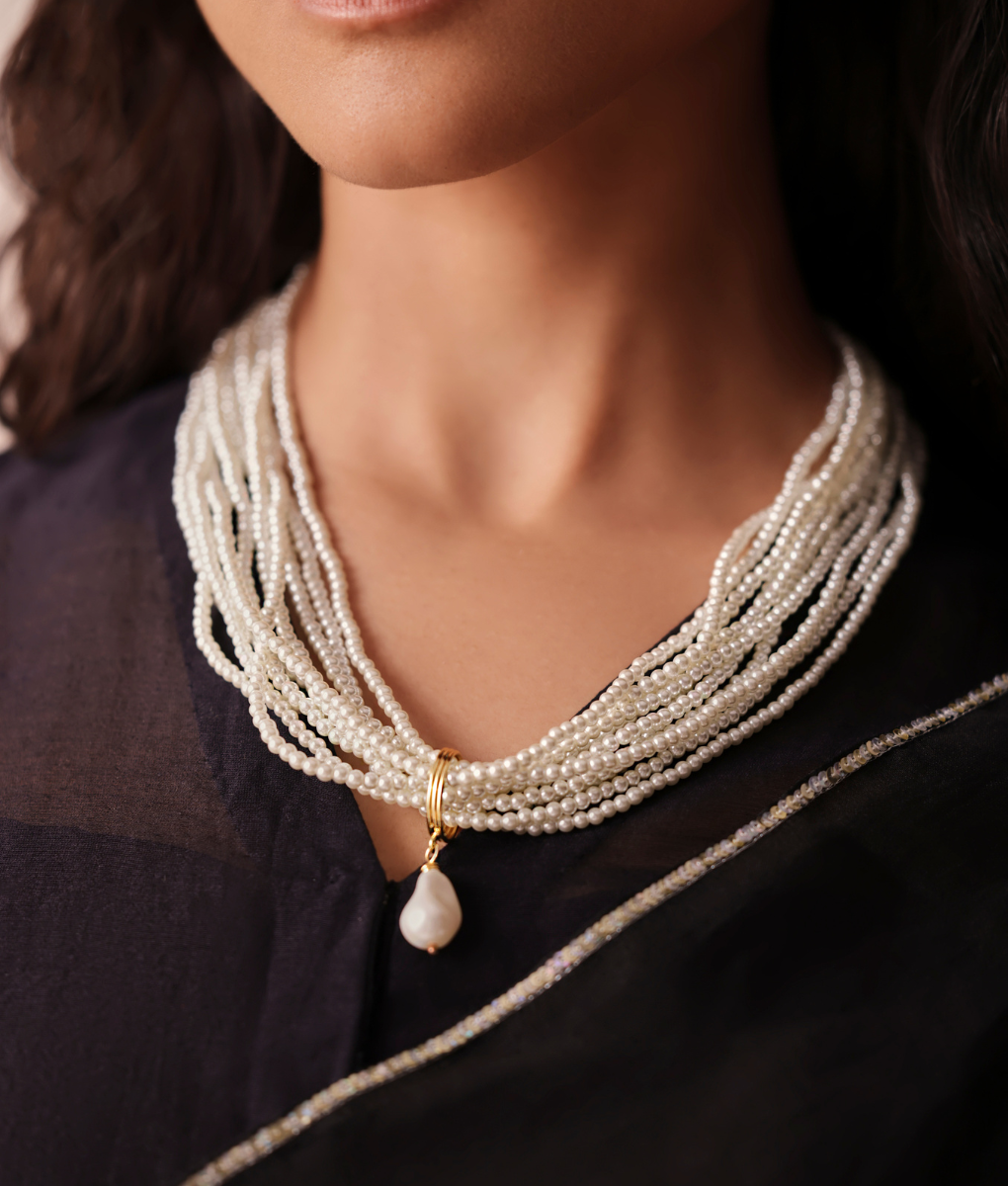 The Lila Pearl Necklace