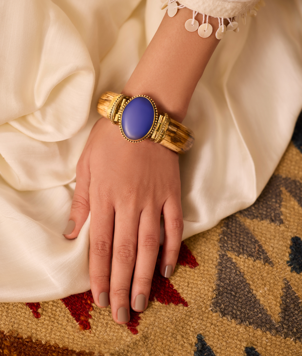 The Saraya Cuff Bangle