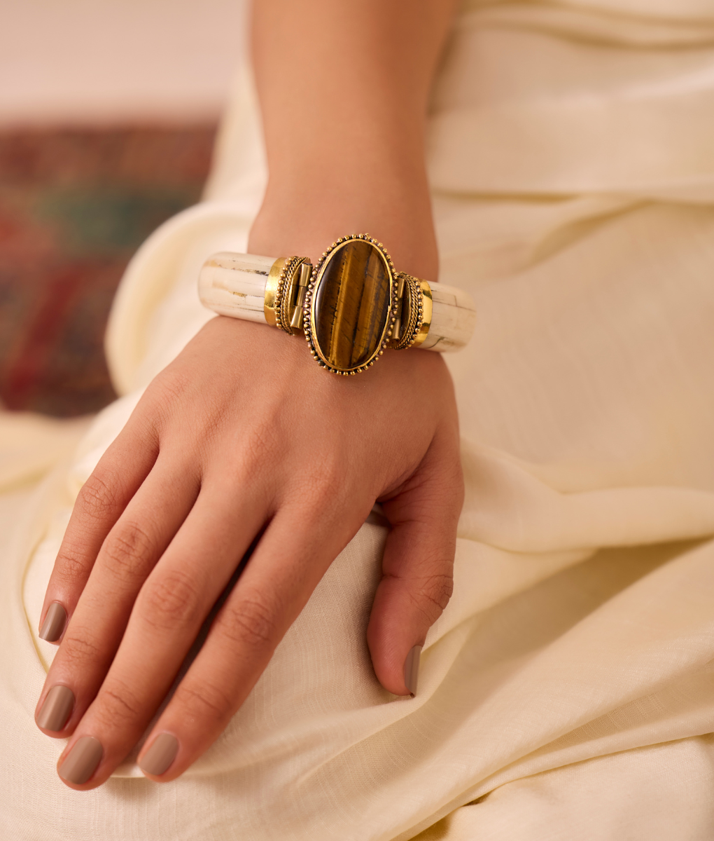 The Zia Cuff Bangle