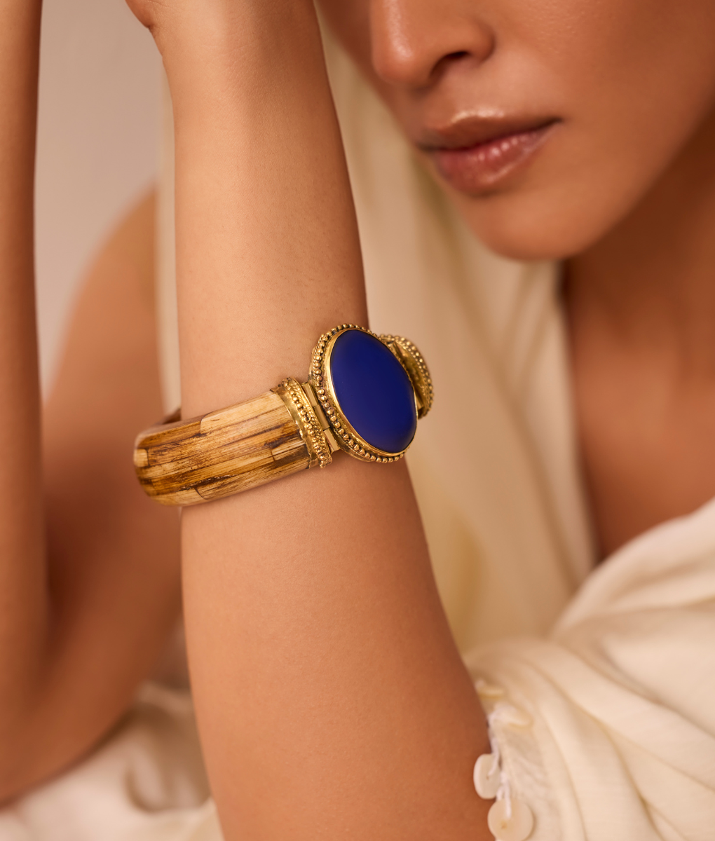 The Saraya Cuff Bangle