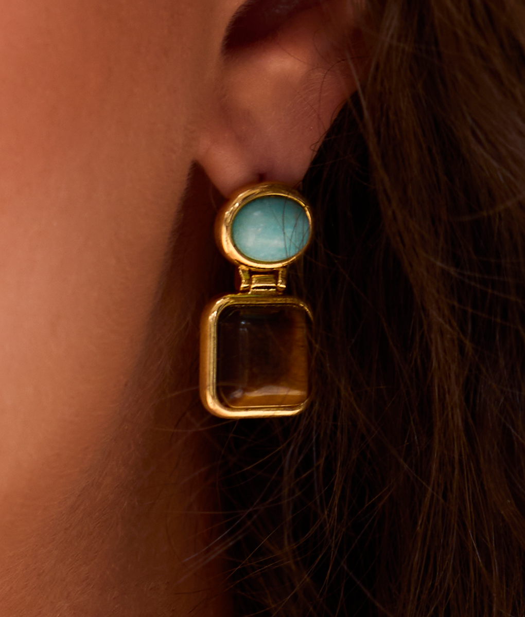 The Azul Earrings