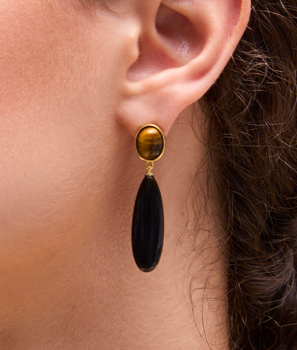 The Caramelo Earrings