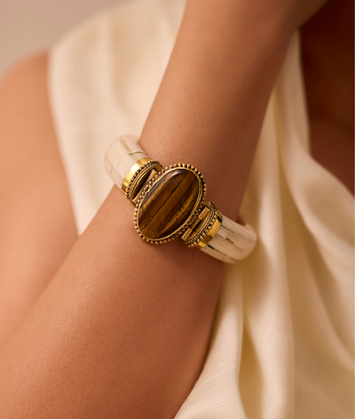 The Zia Cuff Bangle