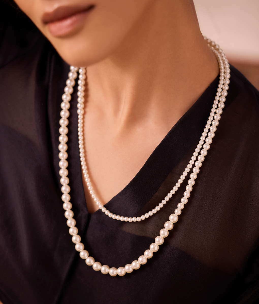 The Elira Pearl Necklace