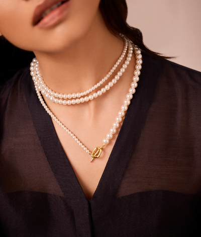 The Elira Pearl Necklace
