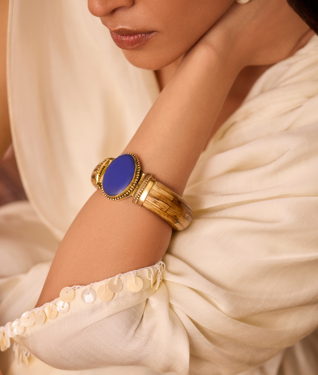 The Saraya Cuff Bangle - Main Image