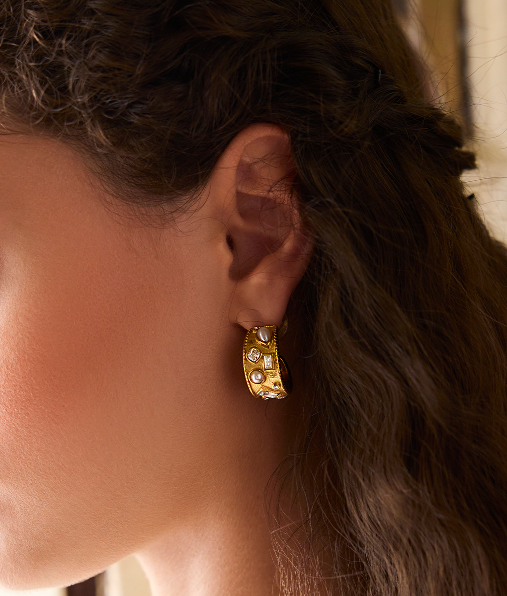 The Tesoro Earrings