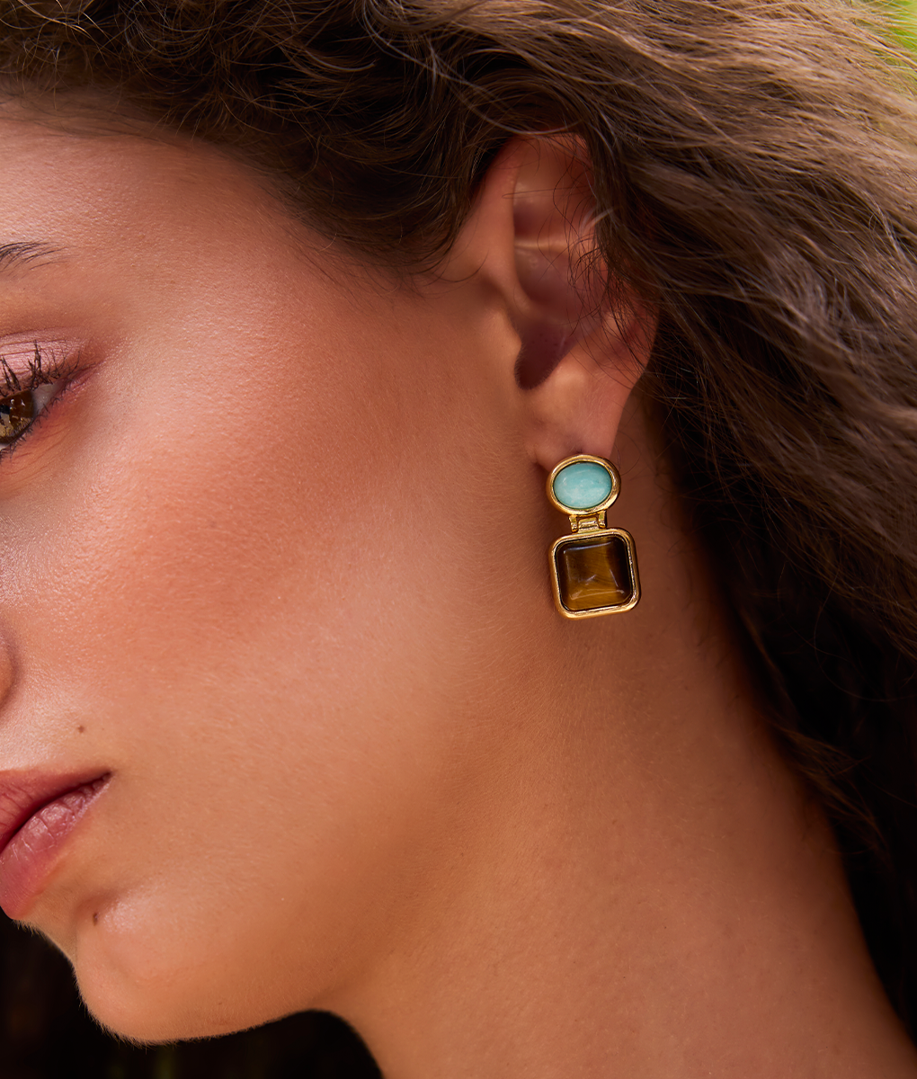 The Azul Earrings
