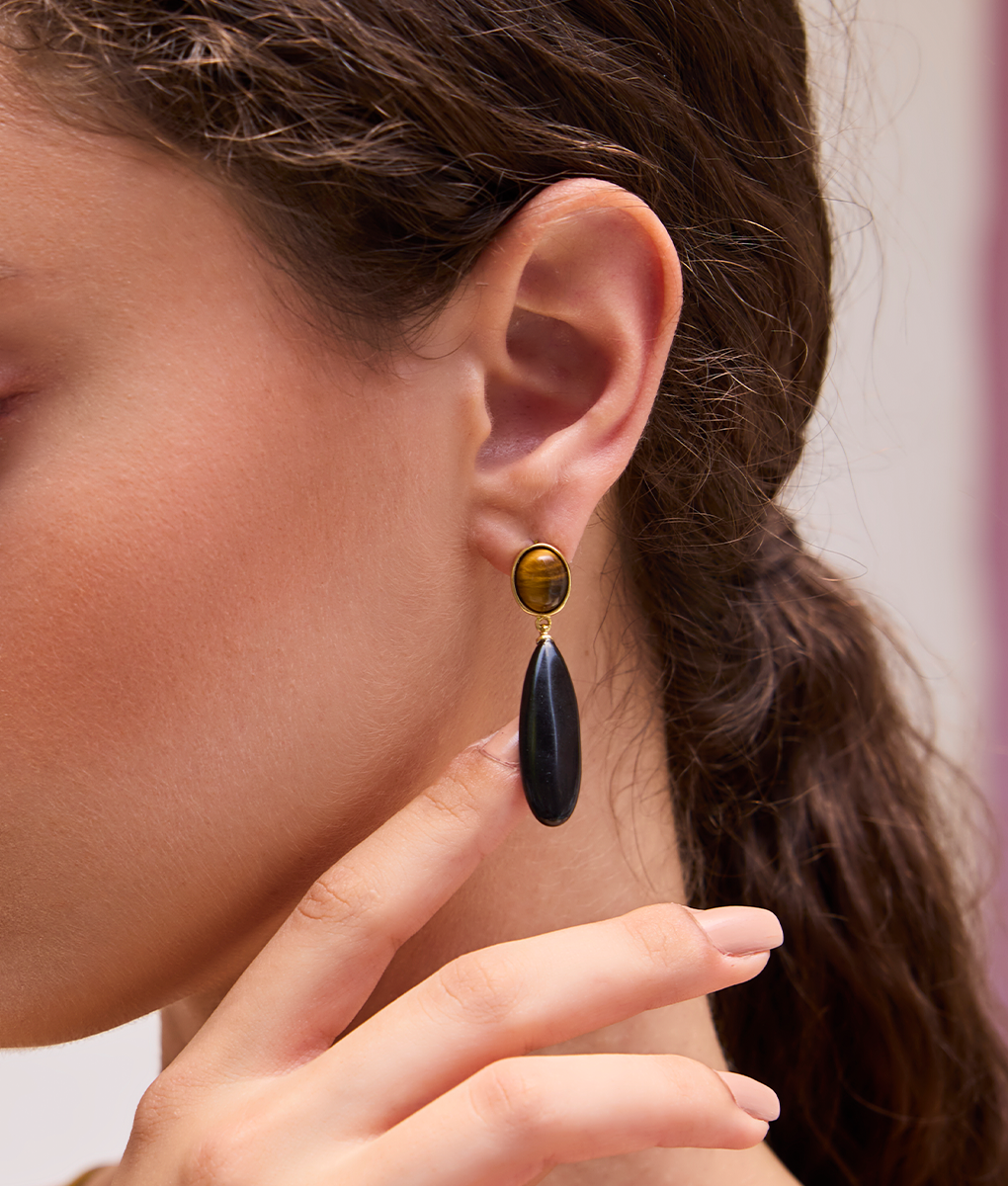 The Caramelo Earrings