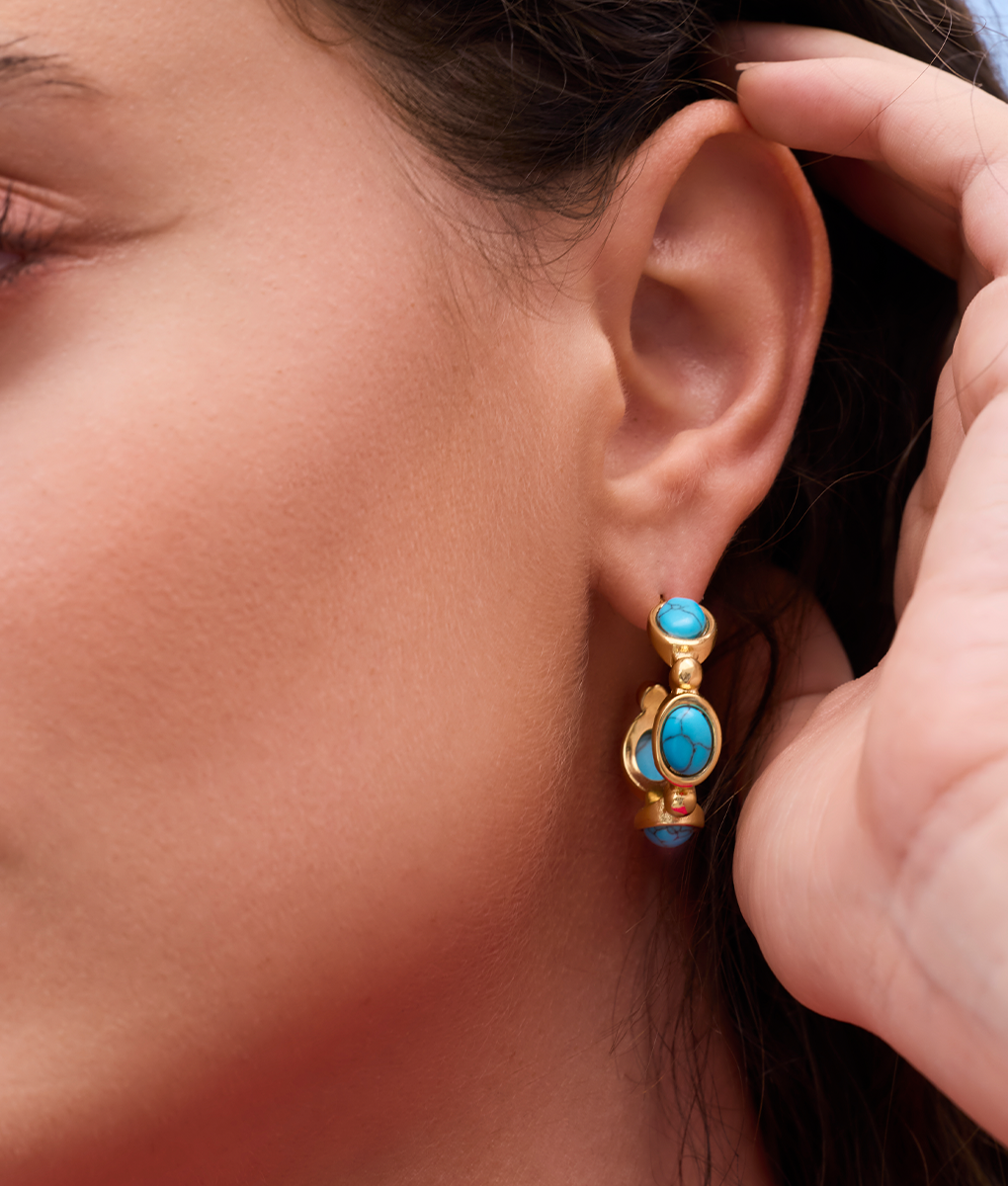 The Coralina Earrings