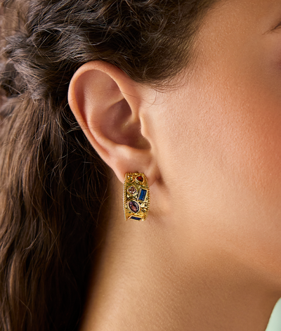 The Selva Earrings