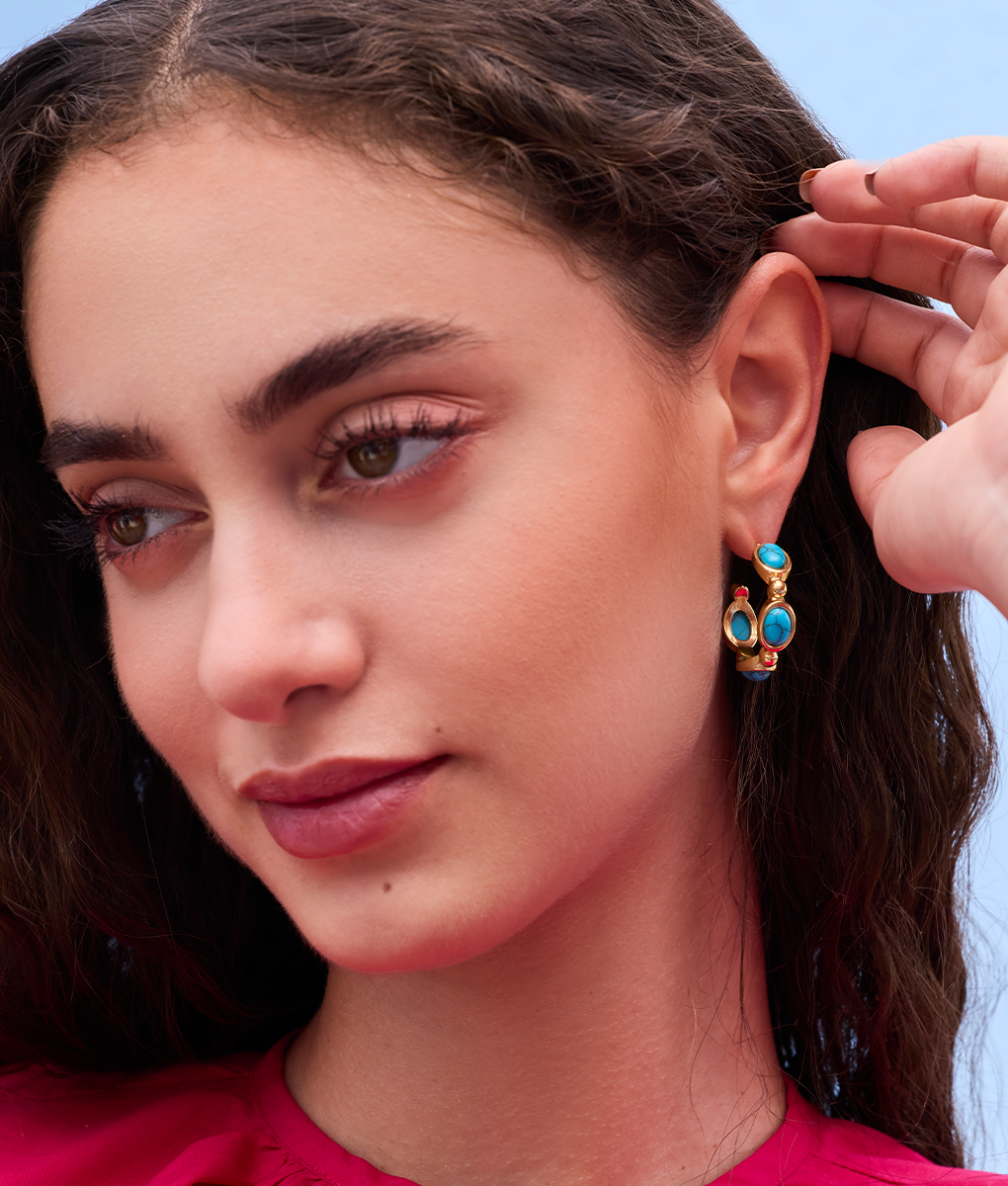 The Coralina Earrings