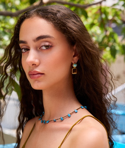 The Azul Earrings