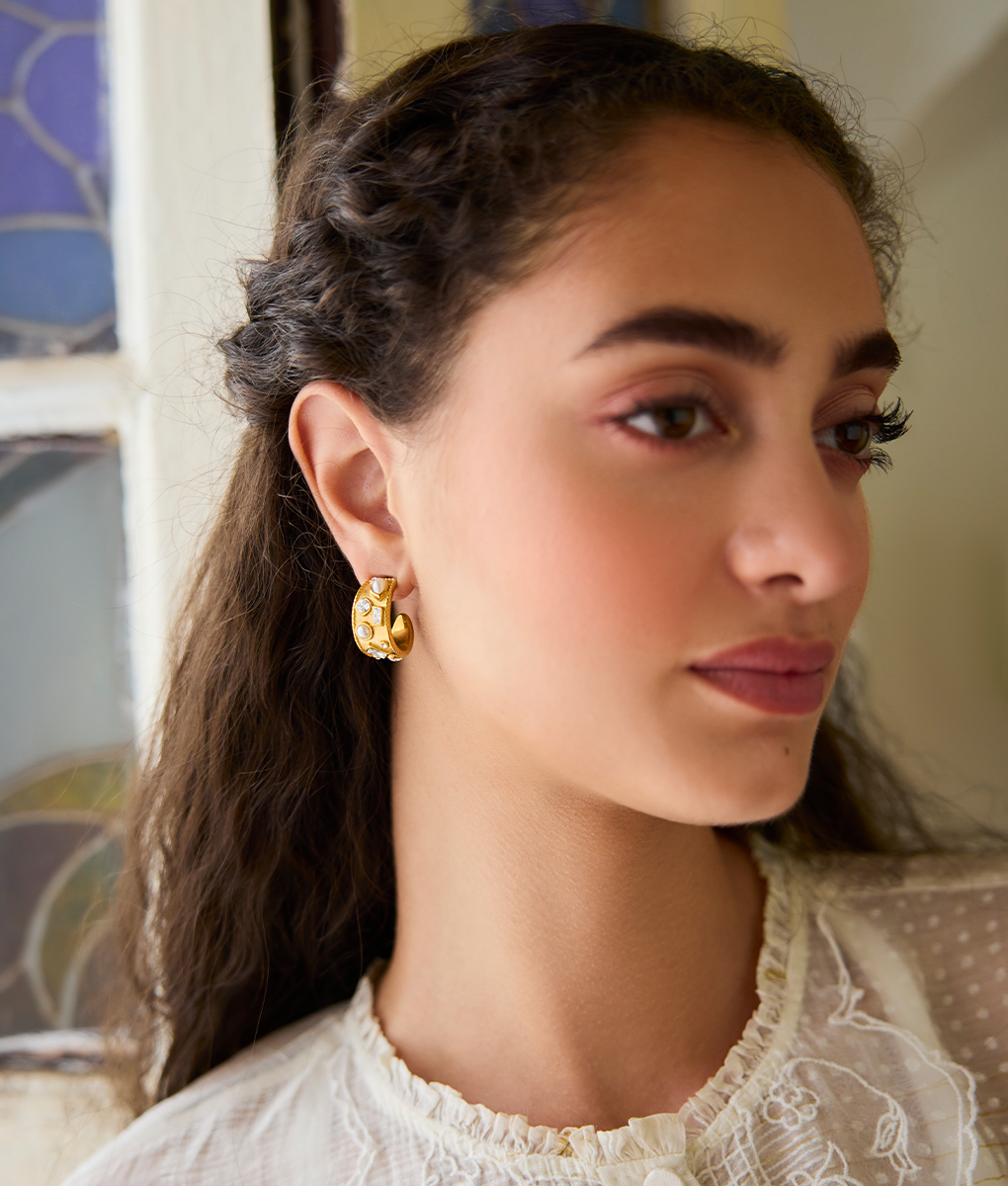 The Tesoro Earrings