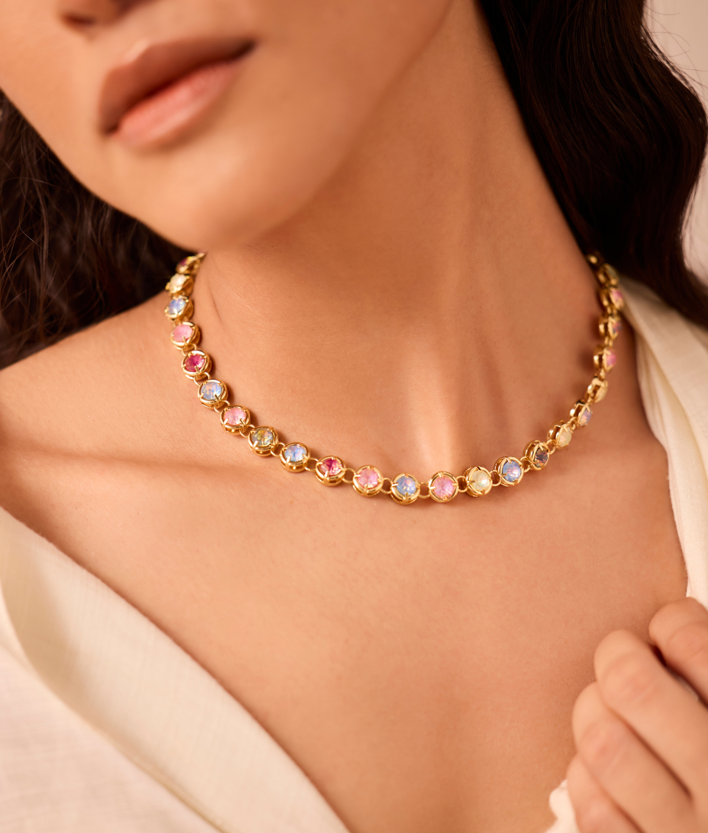 The Rania Crystal Necklace