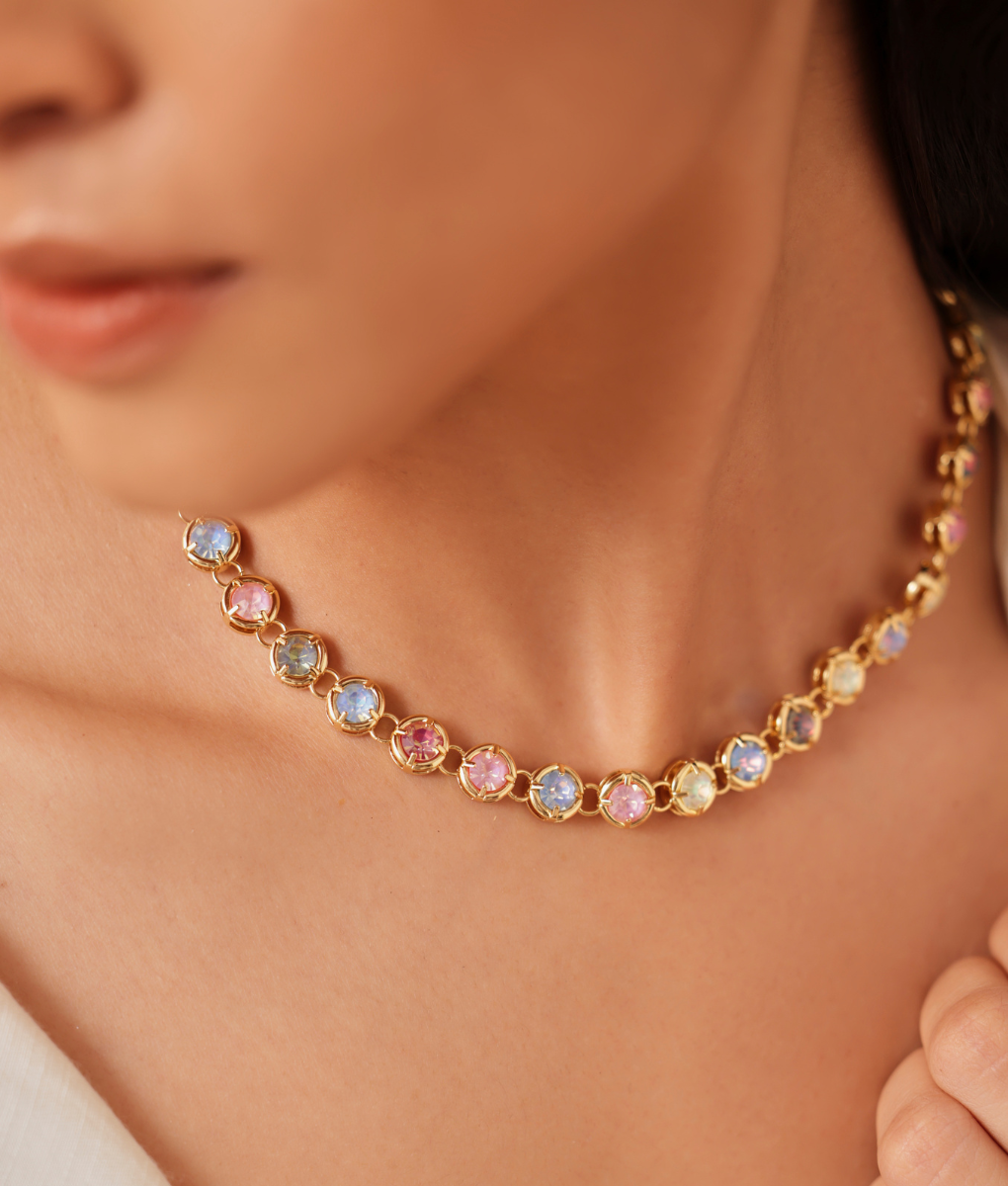 The Rania Crystal Necklace