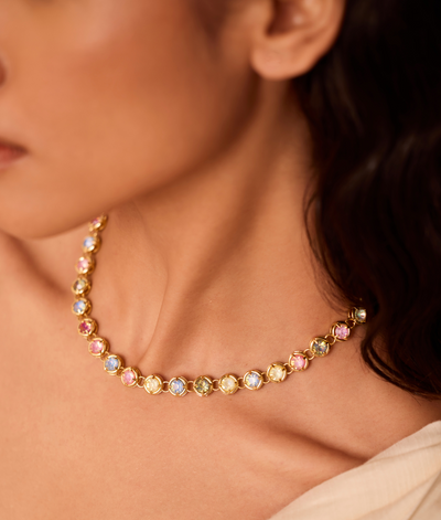 The Rania Crystal Necklace