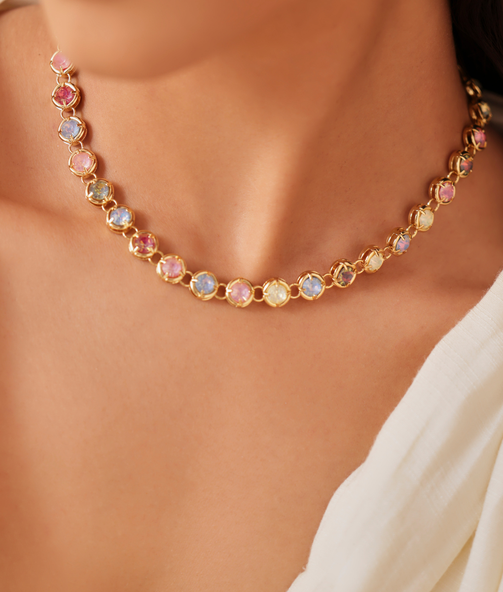 The Rania Crystal Necklace