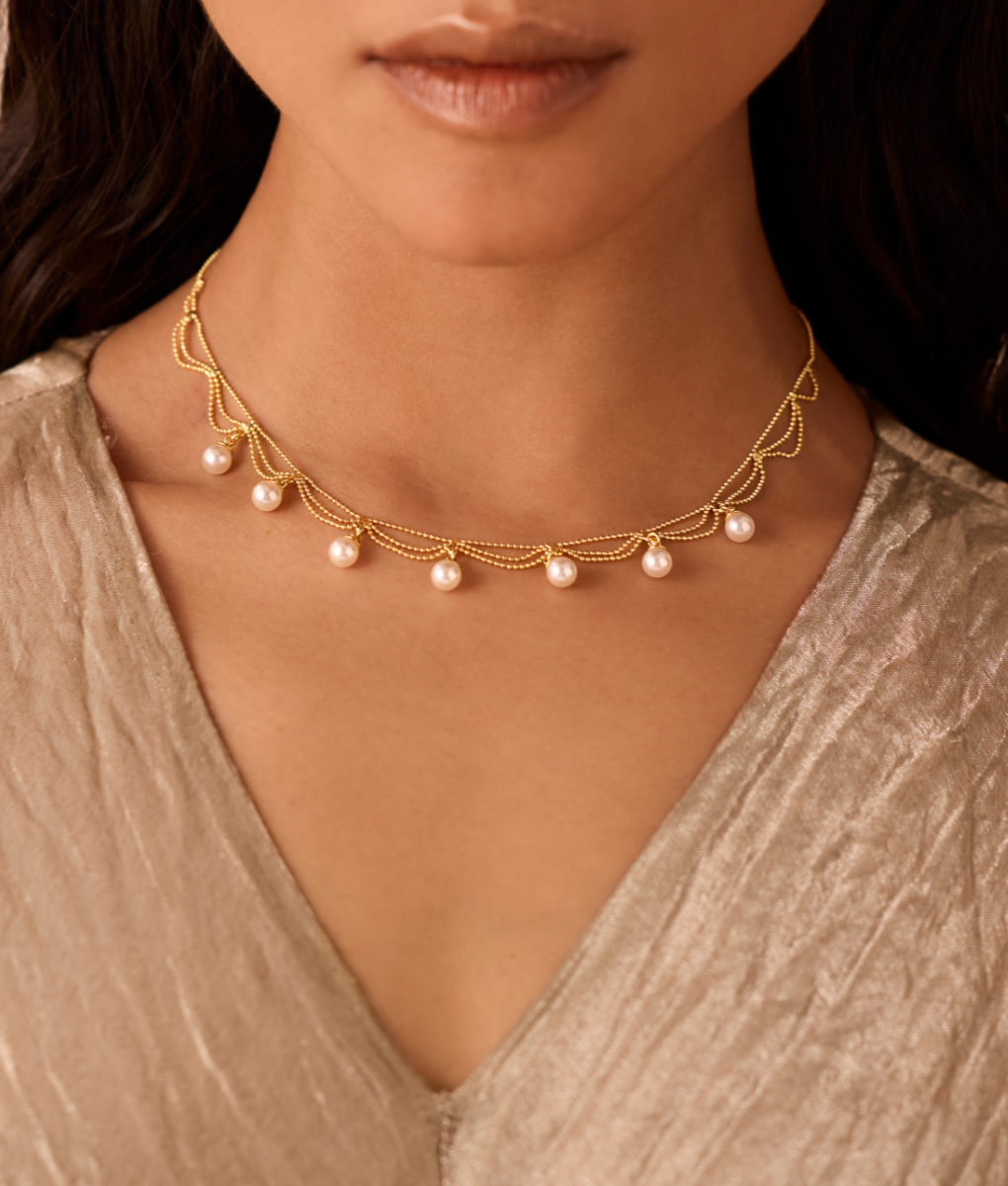 The Noor Pearl Necklace