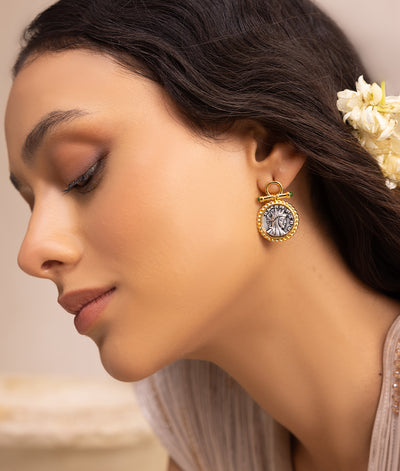 The Minerva Stud Earrings