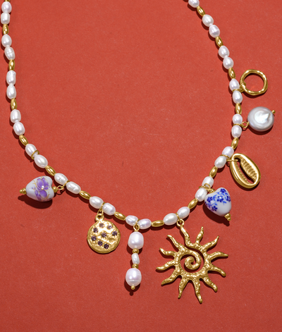 The Maranta Necklace