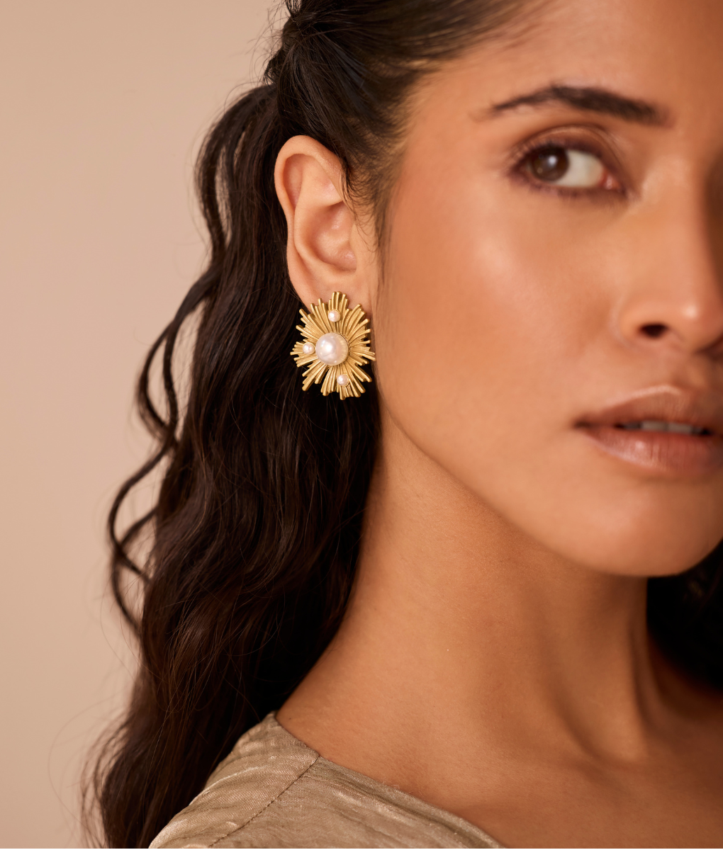 The Padma Earrings