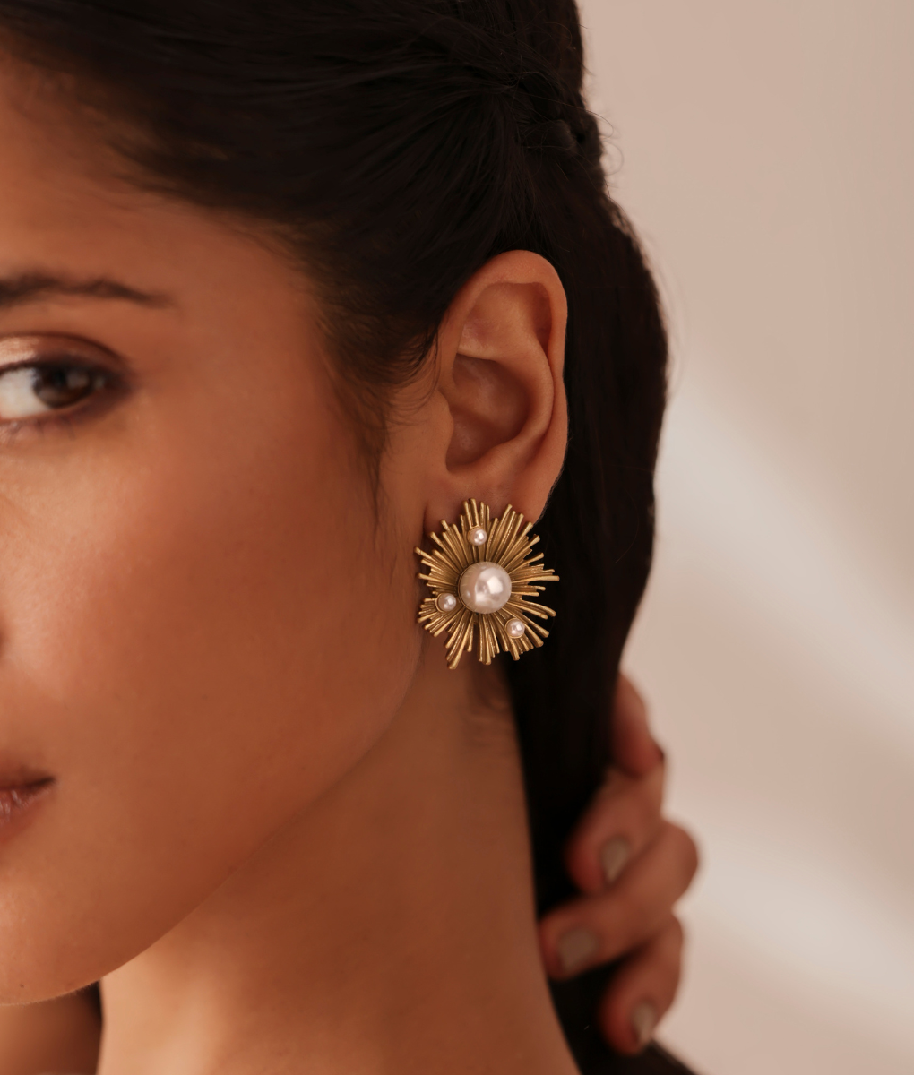 The Padma Earrings