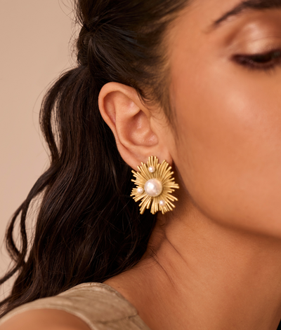 The Padma Earrings