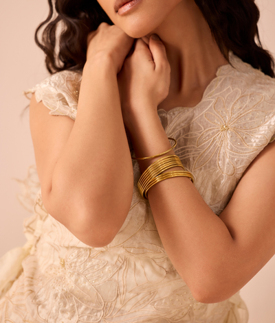 The Amna Bangle Stack (Set of 5)