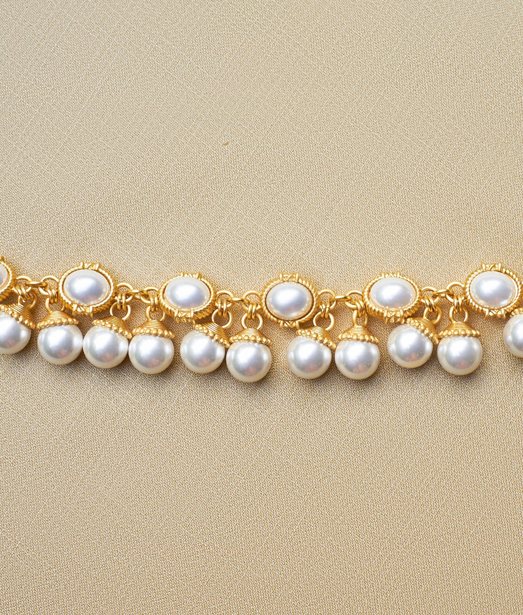The Akoya Pearl Bracelet