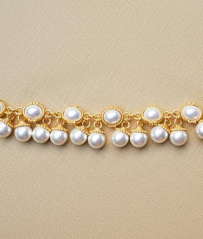 The Akoya Pearl Bracelet