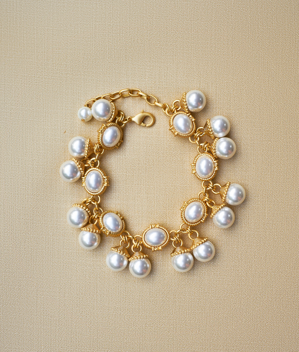 The Akoya Pearl Bracelet