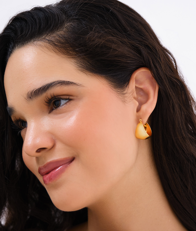 The Amy Hoop Earrings